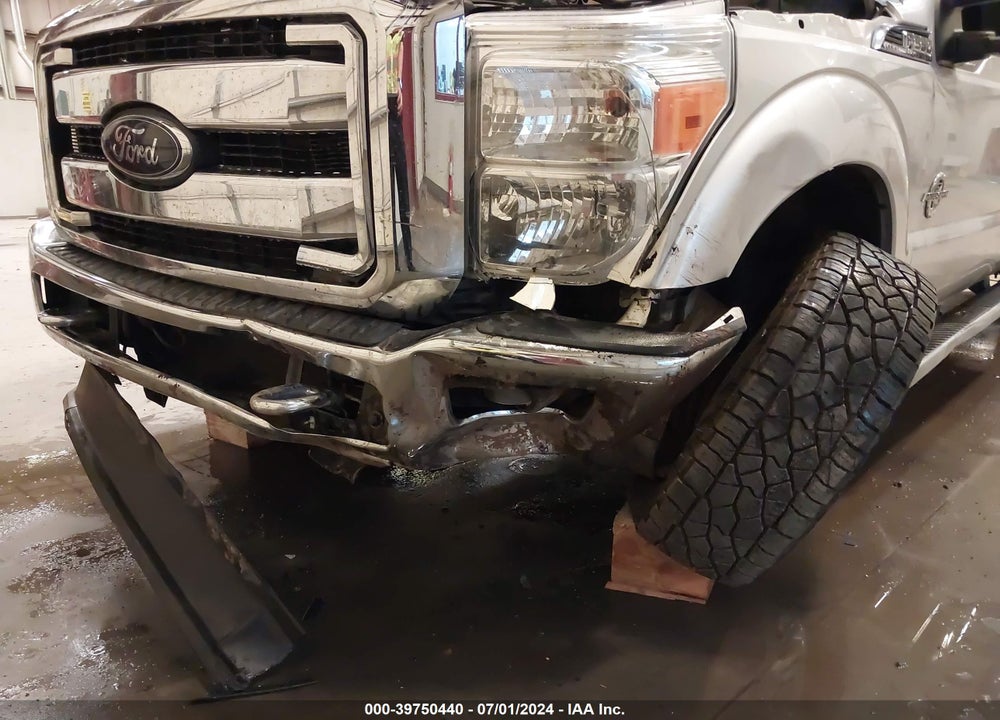2012 FORD F-350 LARIAT VIN: 1FT8W3BT0CEC47858