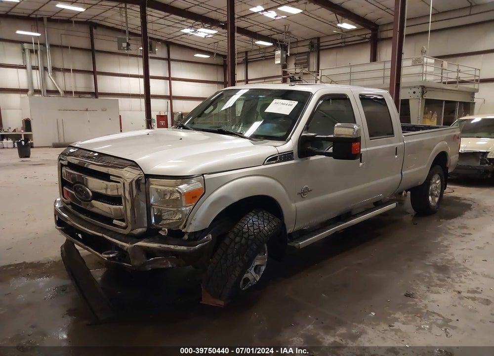 2012 FORD F-350 LARIAT VIN: 1FT8W3BT0CEC47858