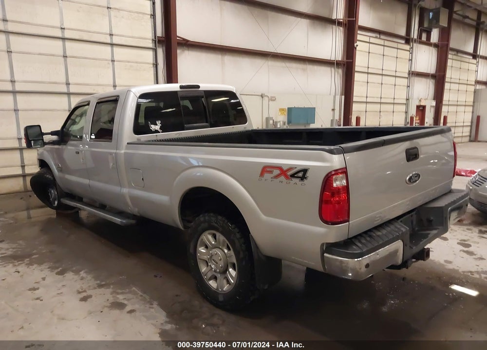 2012 FORD F-350 LARIAT VIN: 1FT8W3BT0CEC47858