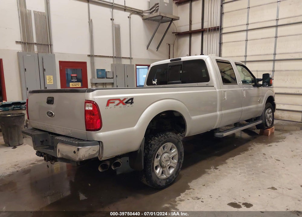 2012 FORD F-350 LARIAT VIN: 1FT8W3BT0CEC47858