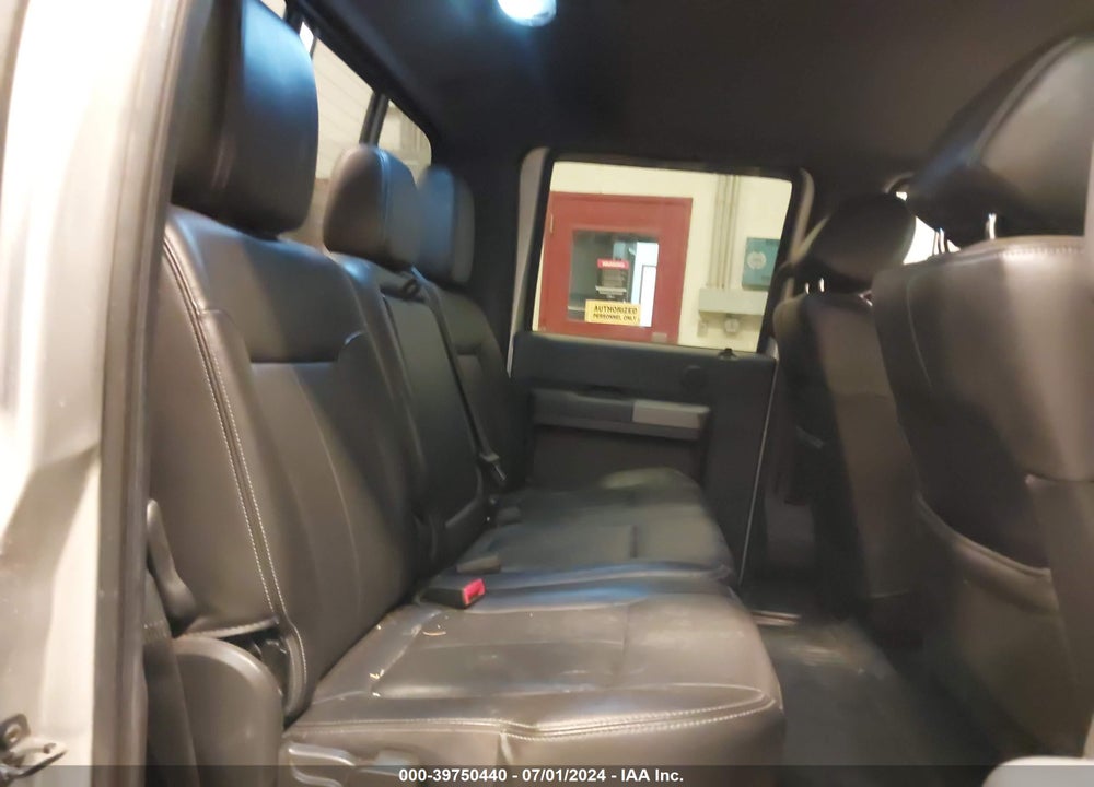 2012 FORD F-350 LARIAT VIN: 1FT8W3BT0CEC47858