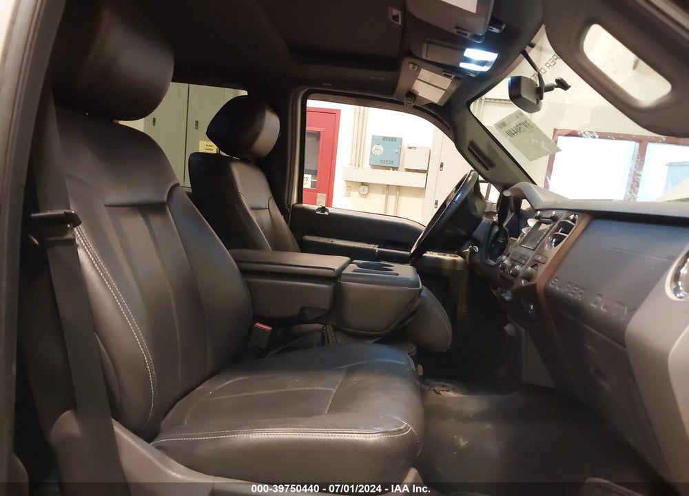 2012 FORD F-350 LARIAT VIN: 1FT8W3BT0CEC47858