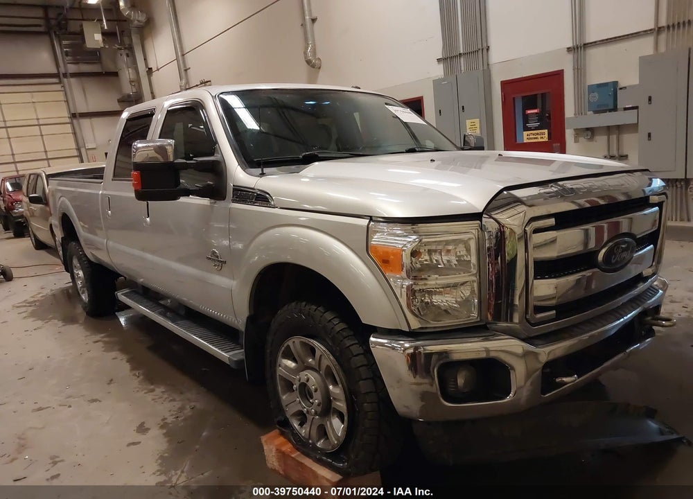 2012 FORD F-350 LARIAT VIN: 1FT8W3BT0CEC47858