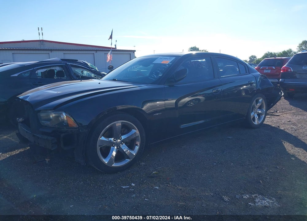 2012 DODGE CHARGER R/T VIN: 2C3CDXCT0CH187342