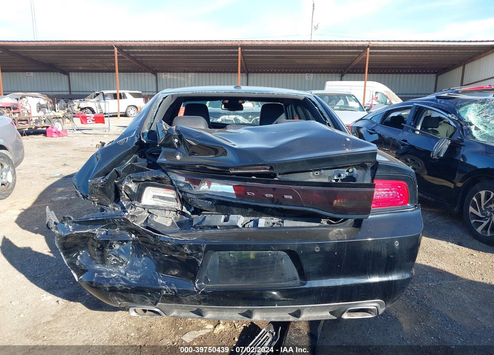 2012 DODGE CHARGER R/T VIN: 2C3CDXCT0CH187342