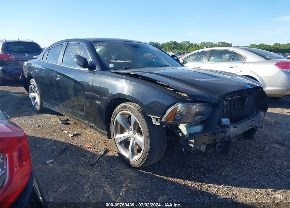 2012 DODGE CHARGER R/T VIN: 2C3CDXCT0CH187342