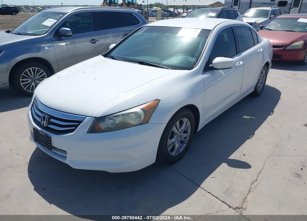 2012 HONDA ACCORD 2.4 SE VIN: 1HGCP2F65CA202865