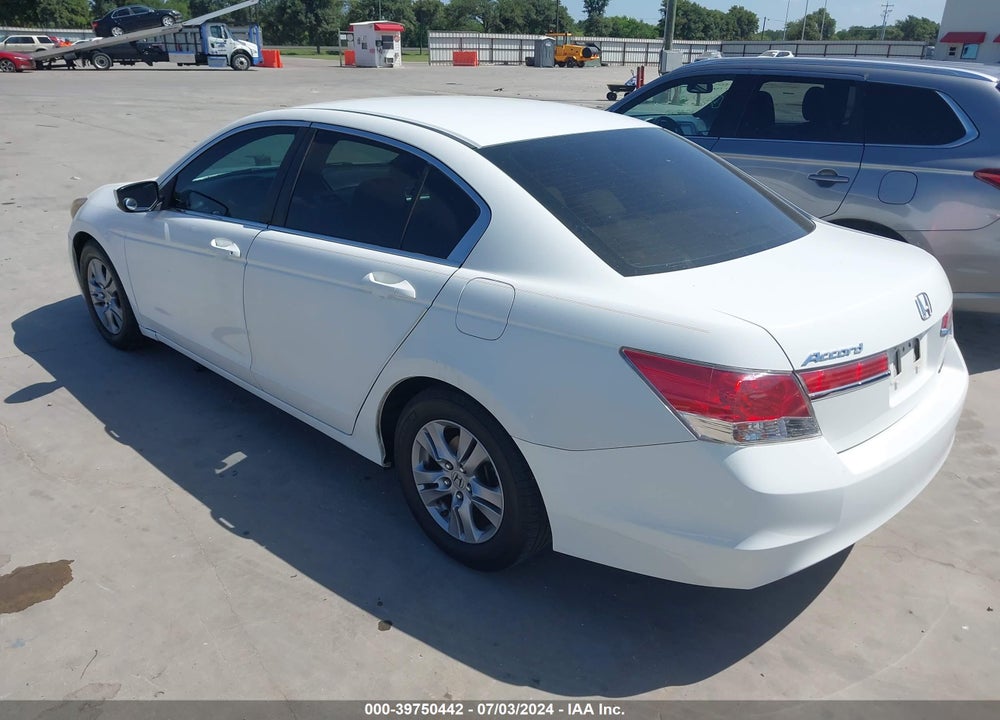 2012 HONDA ACCORD 2.4 SE VIN: 1HGCP2F65CA202865