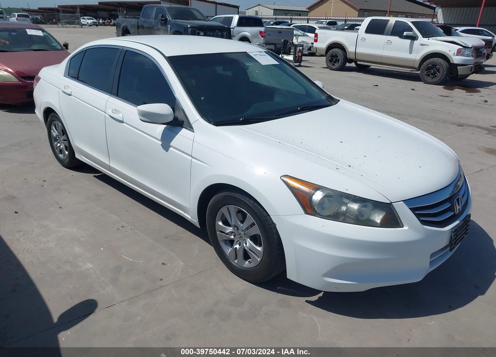 2012 HONDA ACCORD 2.4 SE VIN: 1HGCP2F65CA202865