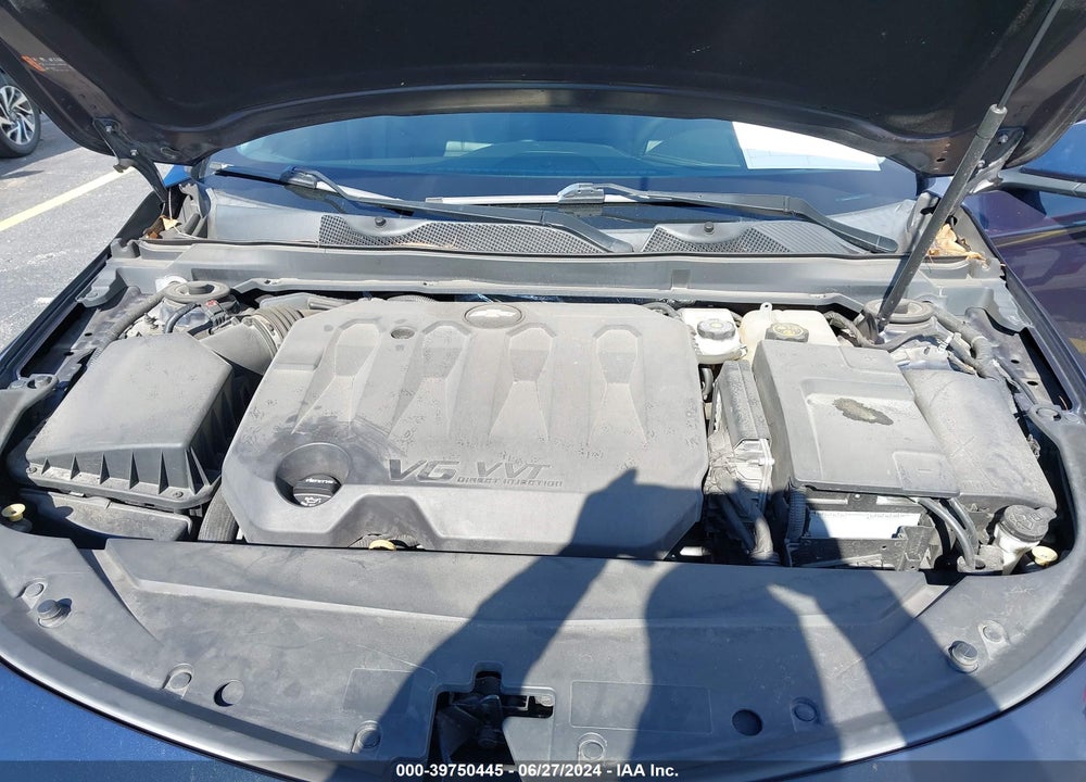 2018 CHEVROLET IMPALA 1LT VIN: 2G1105S39J9171516