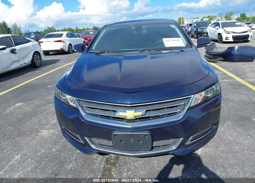 2018 CHEVROLET IMPALA 1LT VIN: 2G1105S39J9171516