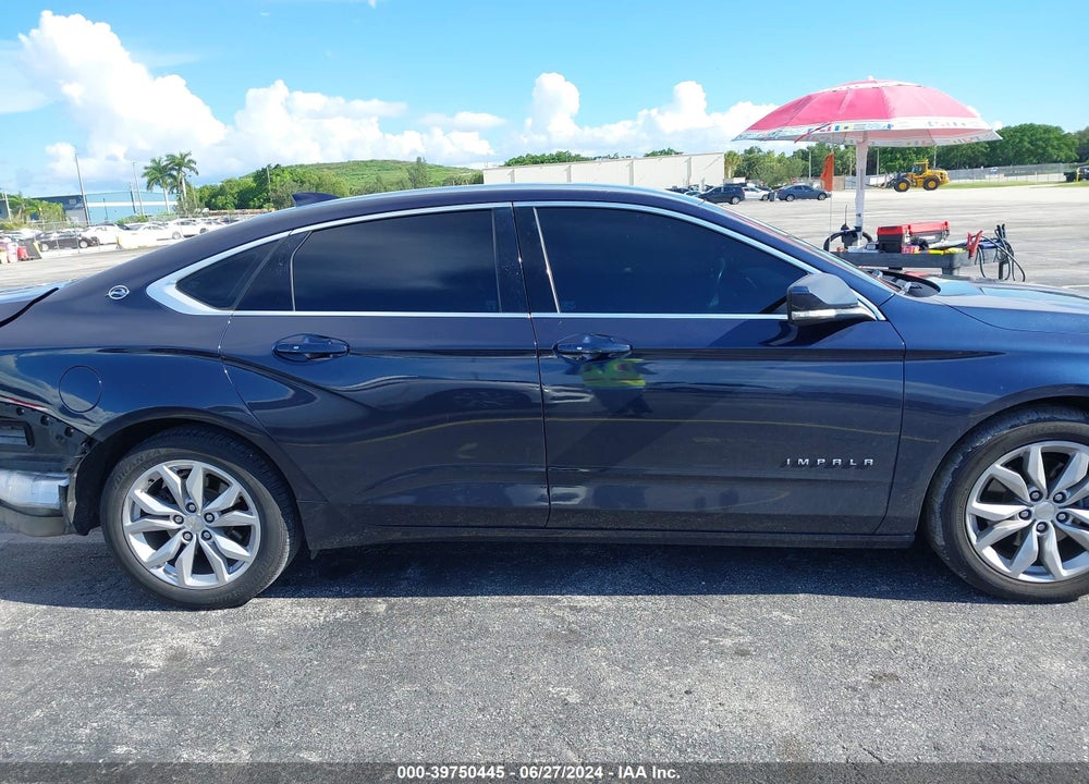 2018 CHEVROLET IMPALA 1LT VIN: 2G1105S39J9171516