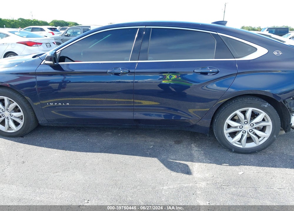 2018 CHEVROLET IMPALA 1LT VIN: 2G1105S39J9171516