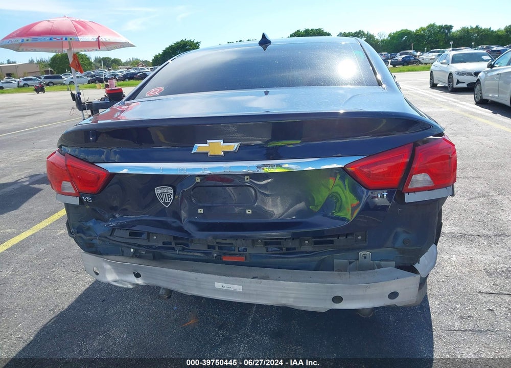 2018 CHEVROLET IMPALA 1LT VIN: 2G1105S39J9171516