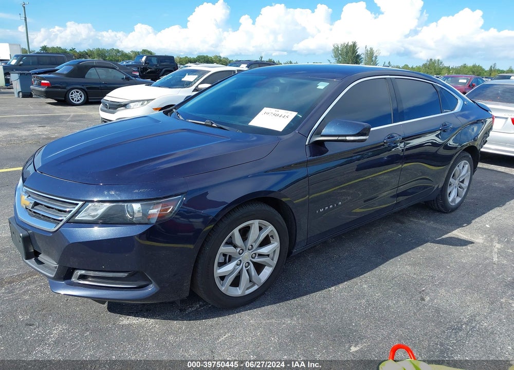 2018 CHEVROLET IMPALA 1LT VIN: 2G1105S39J9171516