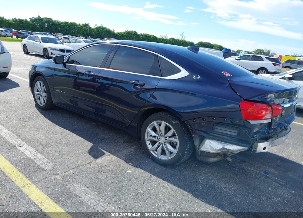2018 CHEVROLET IMPALA 1LT VIN: 2G1105S39J9171516