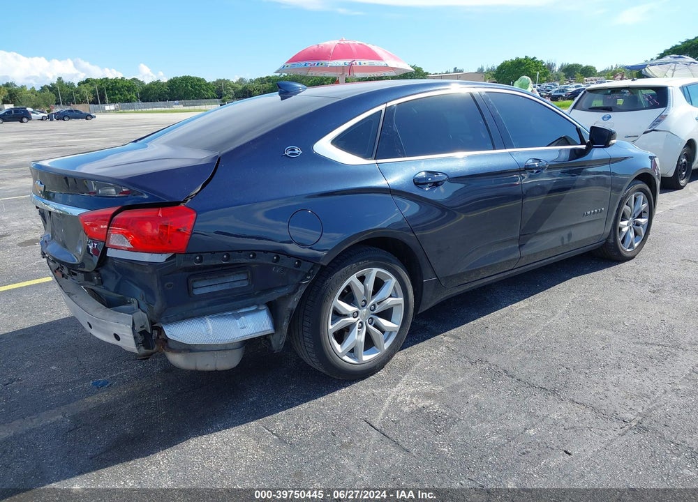 2018 CHEVROLET IMPALA 1LT VIN: 2G1105S39J9171516