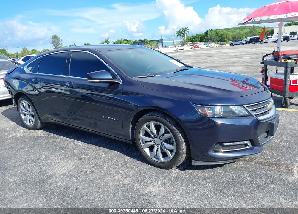 2018 CHEVROLET IMPALA 1LT VIN: 2G1105S39J9171516