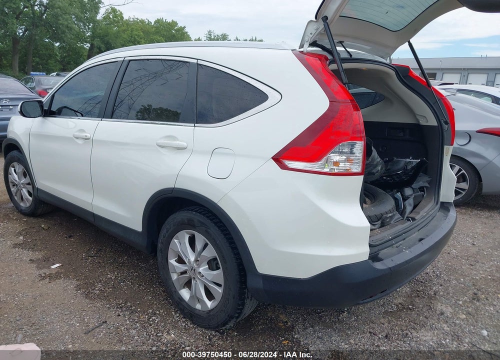 2014 HONDA CR-V EX-L VIN: 5J6RM4H78EL041660