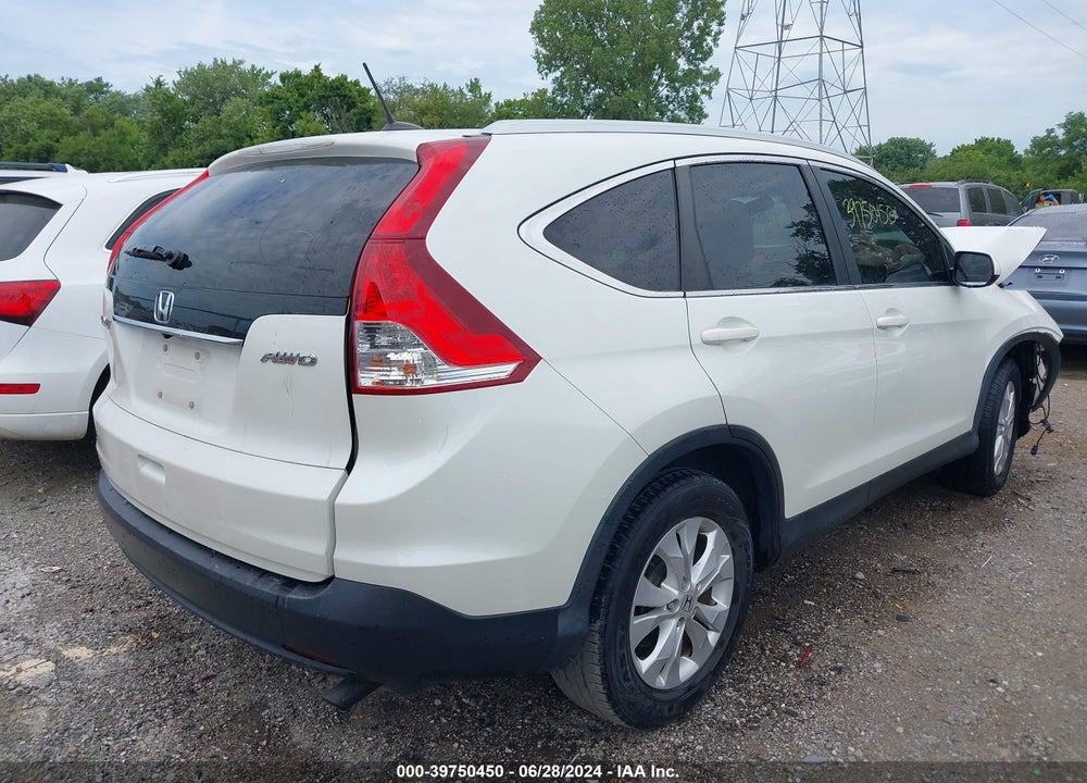 2014 HONDA CR-V EX-L VIN: 5J6RM4H78EL041660