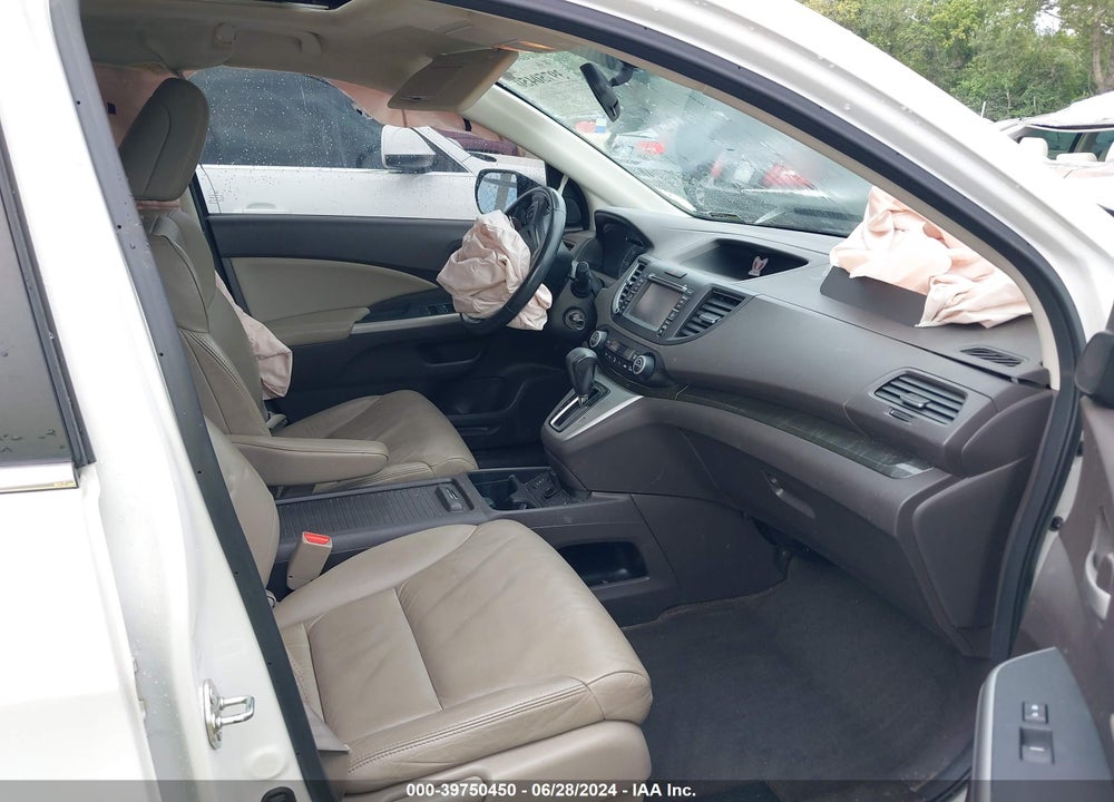 2014 HONDA CR-V EX-L VIN: 5J6RM4H78EL041660