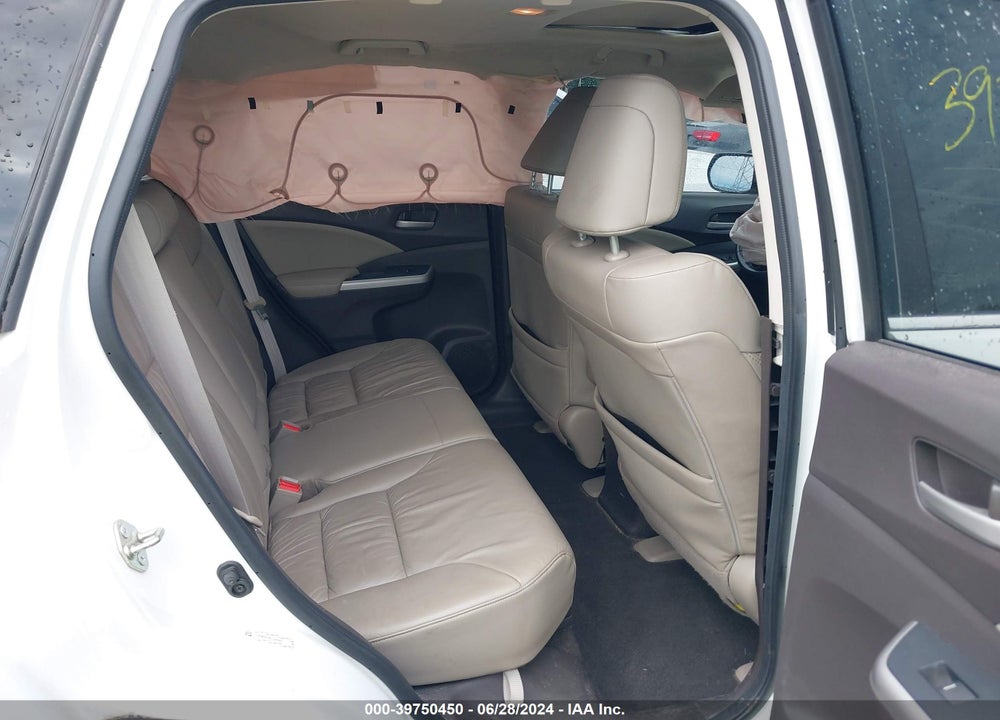2014 HONDA CR-V EX-L VIN: 5J6RM4H78EL041660