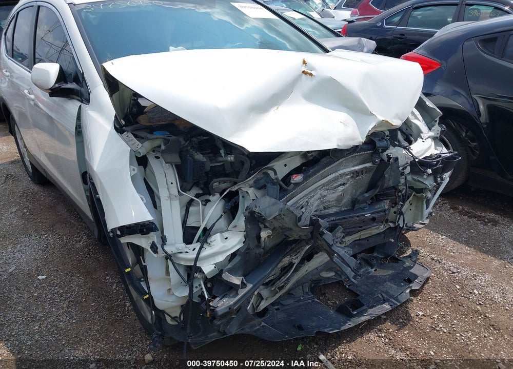 2014 HONDA CR-V EX-L VIN: 5J6RM4H78EL041660