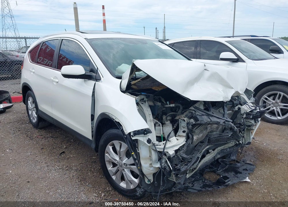 2014 HONDA CR-V EX-L VIN: 5J6RM4H78EL041660