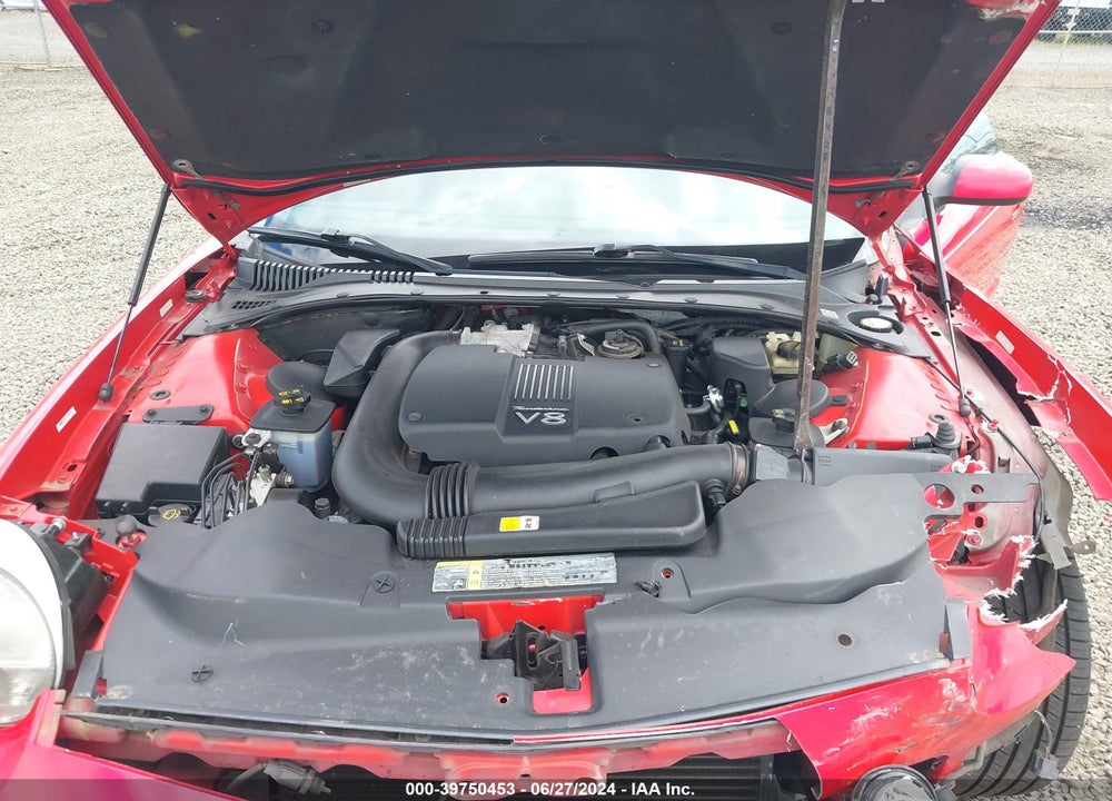 2002 FORD THUNDERBIRD VIN: 1FAHP60A62Y102519