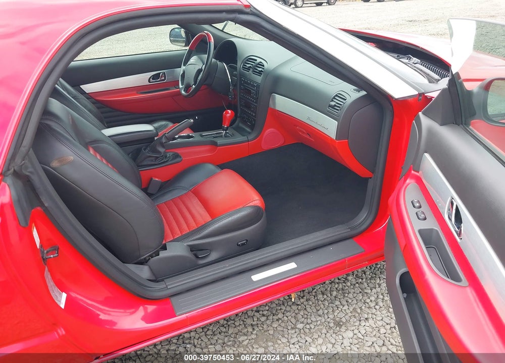 2002 FORD THUNDERBIRD VIN: 1FAHP60A62Y102519