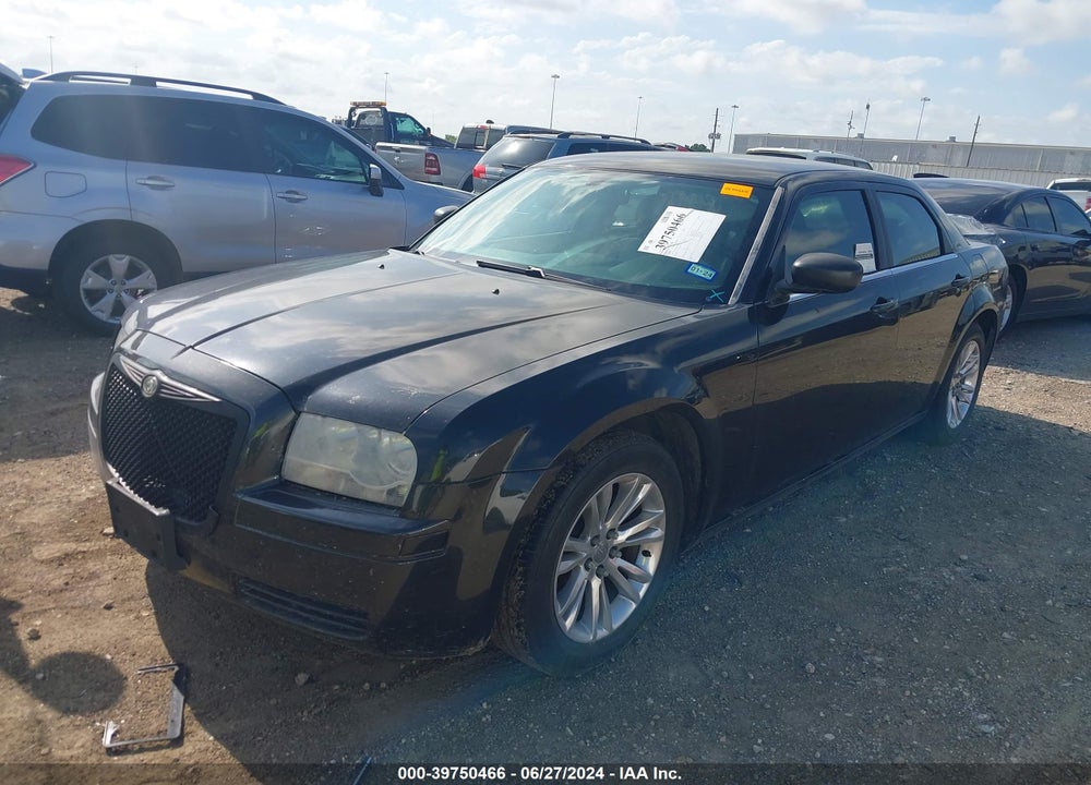2007 CHRYSLER 300 VIN: 2C3KA43R57H852135