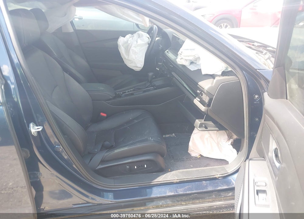 2023 HONDA ACCORD HYBRID EX-L VIN: 1HGCY2F61PA053891