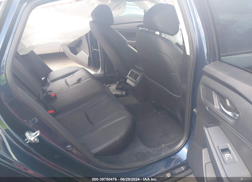 2023 HONDA ACCORD HYBRID EX-L VIN: 1HGCY2F61PA053891