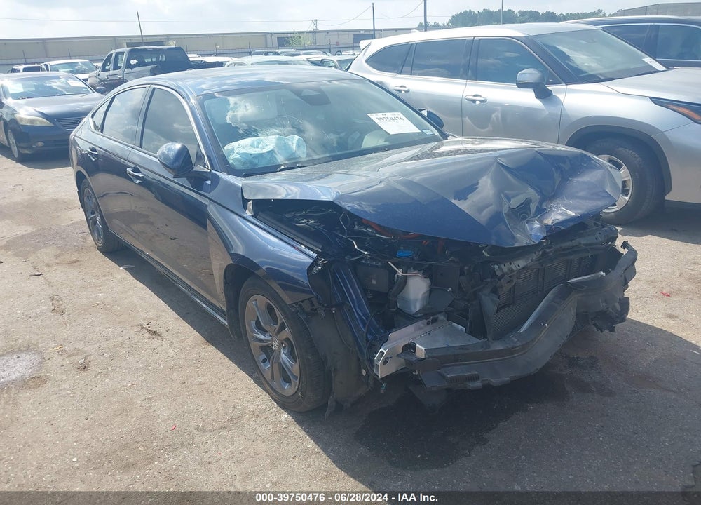 2023 HONDA ACCORD HYBRID EX-L VIN: 1HGCY2F61PA053891