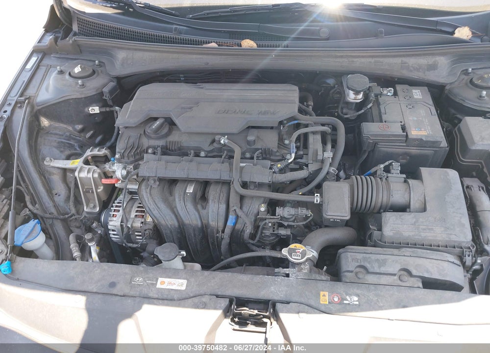 2022 HYUNDAI ELANTRA SEL VIN: KMHLS4AG8NU287478