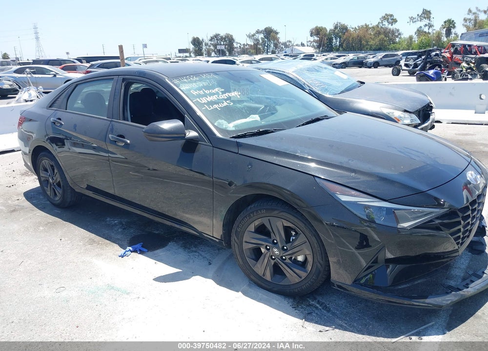 2022 HYUNDAI ELANTRA SEL VIN: KMHLS4AG8NU287478