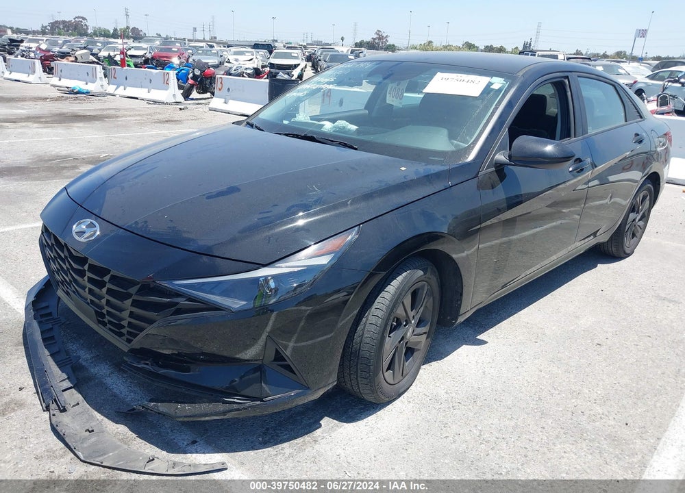 2022 HYUNDAI ELANTRA SEL VIN: KMHLS4AG8NU287478