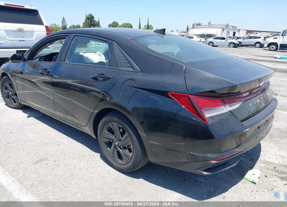 2022 HYUNDAI ELANTRA SEL VIN: KMHLS4AG8NU287478