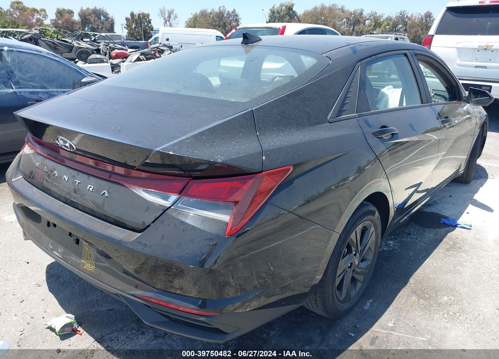 2022 HYUNDAI ELANTRA SEL VIN: KMHLS4AG8NU287478