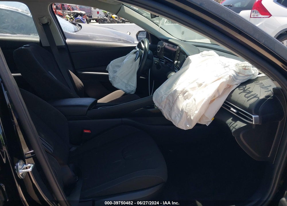 2022 HYUNDAI ELANTRA SEL VIN: KMHLS4AG8NU287478