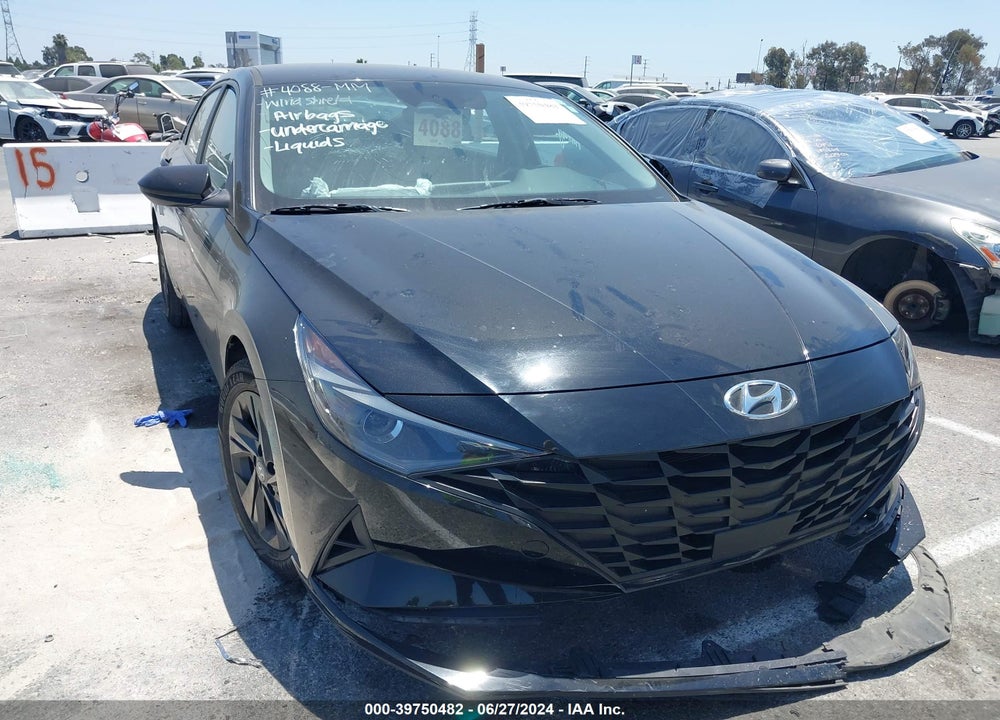 2022 HYUNDAI ELANTRA SEL VIN: KMHLS4AG8NU287478