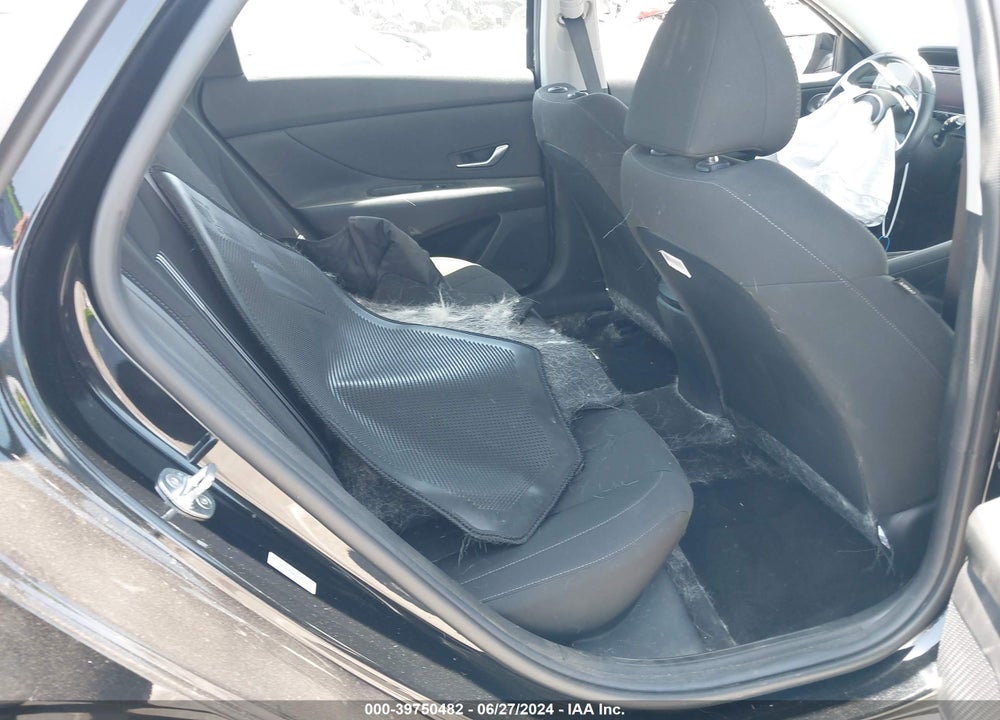 2022 HYUNDAI ELANTRA SEL VIN: KMHLS4AG8NU287478