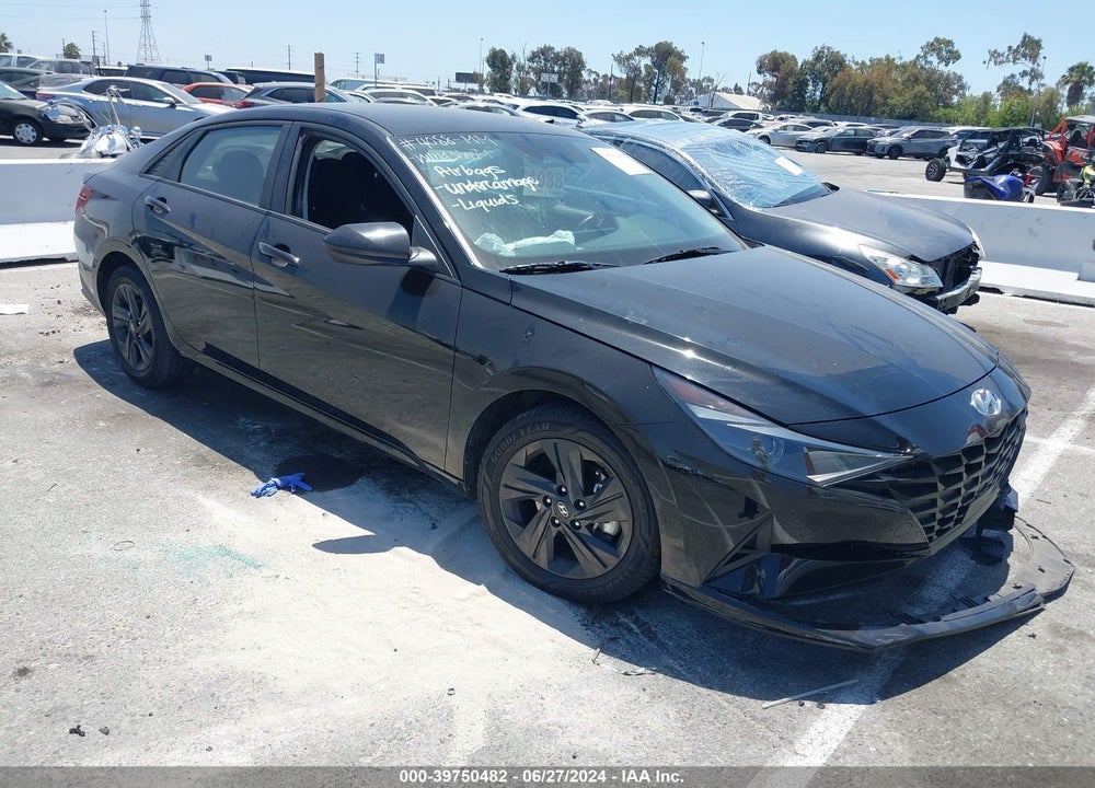 2022 HYUNDAI ELANTRA SEL VIN: KMHLS4AG8NU287478