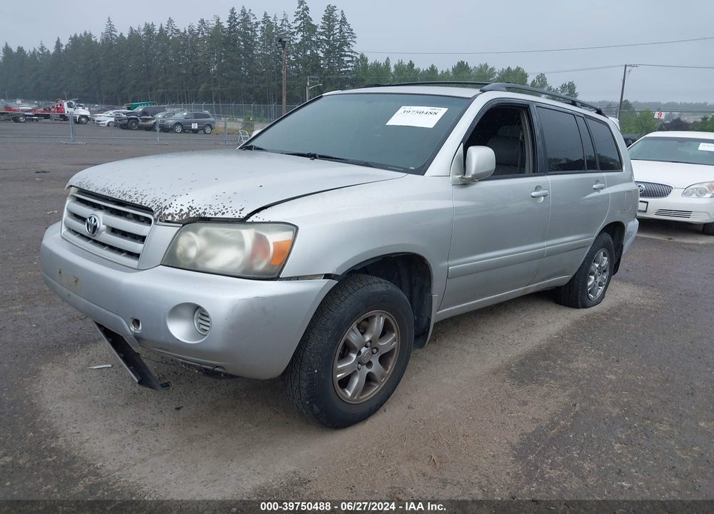 2005 TOYOTA HIGHLANDER LIMITED V6/V6 VIN: JTEGP21A550088771