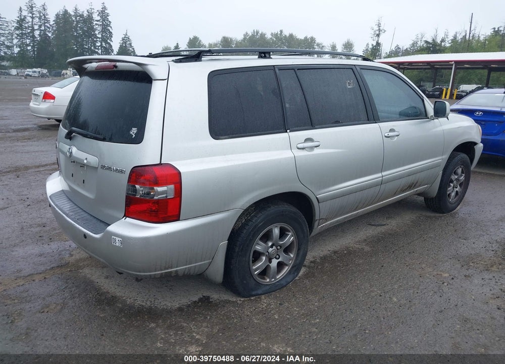 2005 TOYOTA HIGHLANDER LIMITED V6/V6 VIN: JTEGP21A550088771