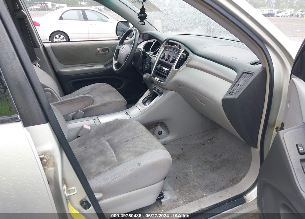 2005 TOYOTA HIGHLANDER LIMITED V6/V6 VIN: JTEGP21A550088771