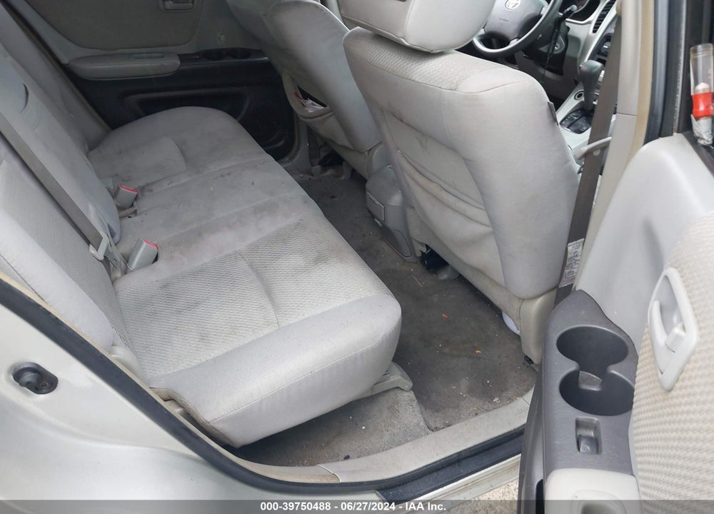 2005 TOYOTA HIGHLANDER LIMITED V6/V6 VIN: JTEGP21A550088771