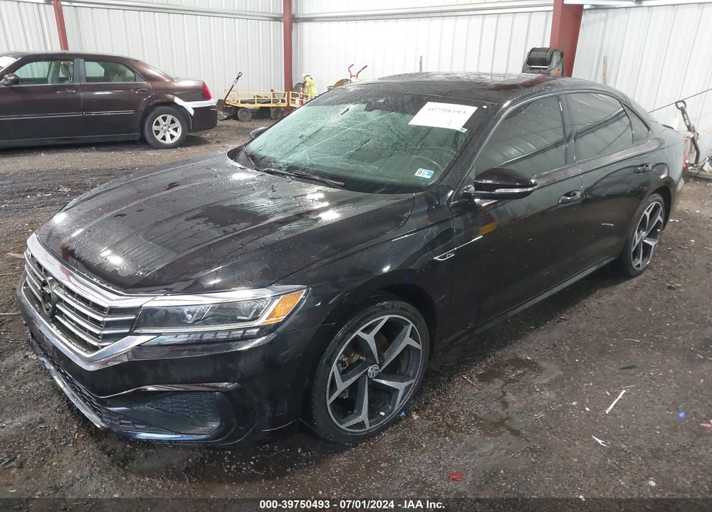 2020 VOLKSWAGEN PASSAT 2.0T R-LINE VIN: 1VWMA7A38LC022022