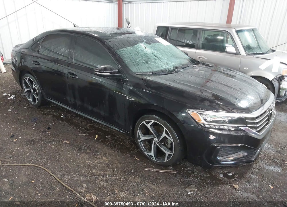 2020 VOLKSWAGEN PASSAT 2.0T R-LINE VIN: 1VWMA7A38LC022022