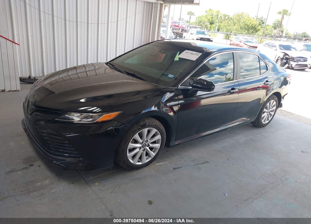 2020 TOYOTA CAMRY LE VIN: 4T1C11AK3LU909990